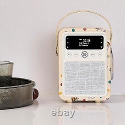 VQ Retro Mini 5W FM/AM/DAB+ Digital Radio Emma Bridgewater Polka Dot