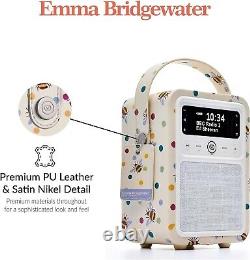 VQ Retro Mini 5W FM/AM/DAB+ Digital Radio Emma Bridgewater Polka Dot