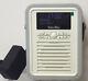 Vq Retro Mini Dab/dab + Digital & Fm Portable Radio Bluetooth Light Grey