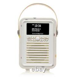 VQ Retro Mini DAB/DAB+ Digital & FM Radio with Bluetooth Emma Bridgewater Polk