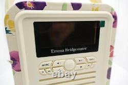 VQ Retro Mini FM/DAB/DAB+ Bluetooth Digital Radio Emma Bridgewater Wallflower