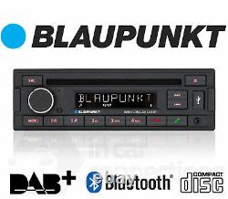 Apparence rétro Blaupunkt Barcelona 200 Autoradio CD DAB Radio Bluetooth USB