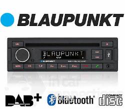 Apparence rétro Blaupunkt Barcelona 200 Autoradio Lecteur CD Radio DAB Bluetooth USB