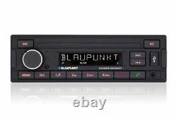 Autoradio Blaupunkt VALENCIA 200 avec radio DAB, Bluetooth, USB, AUX et look rétro OEM