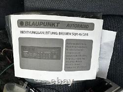 Blaupunkt Bremen SQR 46 DAB Style Rétro Classique Bluetooth DAB+ Pièces de Rechange ou Réparation