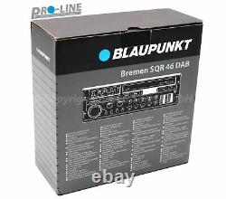 Blaupunkt Bremen Sqr 46 Dab 12v Autoradio Bluetooth Rétro Oldtimer Yountimer