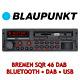 Blaupunkt Bremen Sqr 46 Dab Style Rétro Classic Bluetooth Dab+ Voiture Usb Stéréo