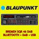 Blaupunkt Bremen Sqr 46 Dab Style Rétro Classic Bluetooth Dab+ Voiture Usb Stéréo