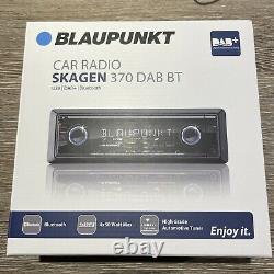Blaupunkt Skagen 370dab-bt Retro Radio Mp3 Usb Bluetooth Dab+ Iphone Android