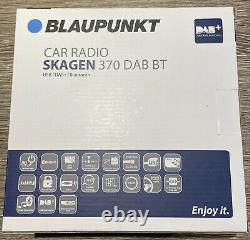 Blaupunkt Skagen 370dab-bt Retro Radio Mp3 Usb Bluetooth Dab+ Iphone Android