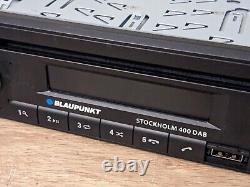 Blaupunkt Stockholm 400 DAB CD autoradio stéréo Bluetooth USB classique rétro READ