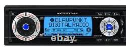 Blaupunkt Woodstock 54 Dab Classic Retro Car Stereo Lecteur De CD Radio Fonctionne Pleinement
