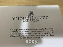 Brand New Boxed Rétro Gpo Winchester Dab Radio