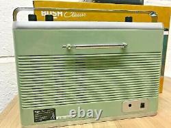 Bush Classic Retro Bluetooth Numérique Dab Fm Radio Rds Texte Vintage Portable LCD