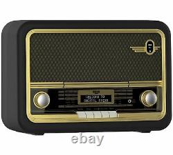 Bush Classic Super Retro Bluetooth Dab Radio Brown (a-)
