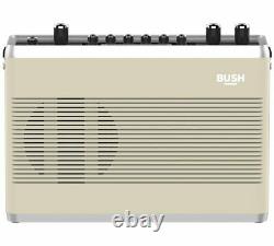 Bush Retro Dab Radio Cream (pas De Bluetooth) Gratuit 90 Jours De Garantie