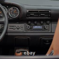 Caliber Retro CD Car Stereo Black Dab Radio Bluetooth Sd Usb Aux Rcd120dab-bt/b
