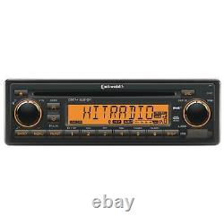 Continental Cdd7418ub-or Bluetooth Voiture Stereo Dab Radio Lecteur CD Usb Rétro Oem