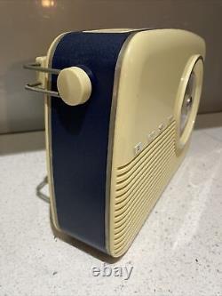 Crème Bush Rétro Style Vintage Radio Numérique Tr82blu Am Fm Dab LCD