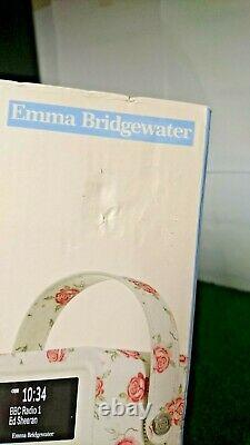 Emma Bridgewater Portable Mini Retro Dab/fm Radio Polka Dot Par Vq