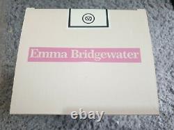 Emma Bridgewater Rare Pink Pansy Dab/fm Radio Et Bluetooth Haut-parleur Retro Mini