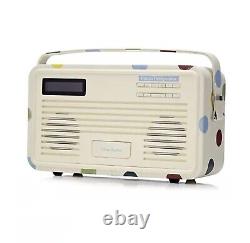 Emma Bridgewater Retro II Radio DAB/FM avec iPod Veuillez lire