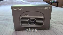 Enceinte Bluetooth sans fil VEHO MD-2 de la série M avec radio DAB FM VSS-240-MD2-C