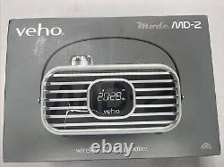 Enceinte Bluetooth sans fil VEHO MD-2 de la série M avec radio FM DAB VSS-240-MD2-C