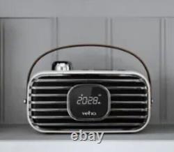 Enceinte sans fil Bluetooth VEHO MD-2 de la série M avec radio DAB FM VSS-240-MD2-C