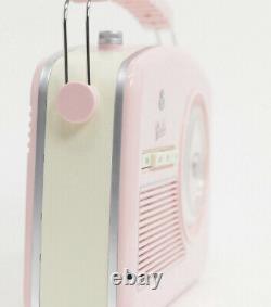 Gpo Rydell 1950s Style Rétro Dab /fm Radio Pink