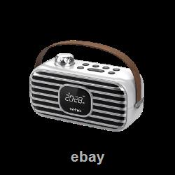 Haut-parleur Bluetooth Rétro Veho Mode Md-1 Avec Radio Dab+
