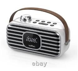 Haut-parleur sans fil Bluetooth VEHO MD-2 de la série M avec radio DAB FM VSS-240-MD2-C