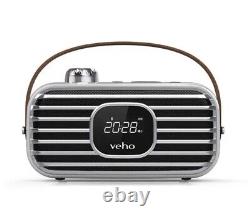 Haut-parleur sans fil Bluetooth VEHO MD-2 de la série M avec radio DAB FM VSS-240-MD2-C