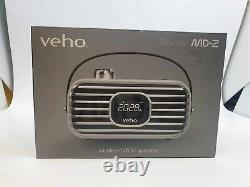 Haut-parleur sans fil Bluetooth VEHO MD-2 de la série M avec radio FM DAB VSS-240-MD2-C