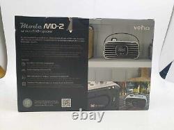 Haut-parleur sans fil Bluetooth VEHO MD-2 de la série M avec radio FM DAB VSS-240-MD2-C