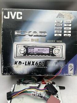 Jvc Kd-lhx601 Dab Radio Exad Wma Mp3 Lecteur CD Retro CD Changer Avec Télécommande Cont