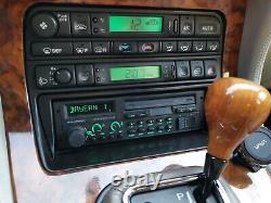 Kit d'installation pour Jaguar X300 et XJ40 rétro radio blue dot Bremen SQR 46DAB