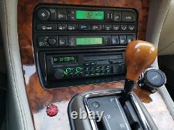 Kit d'installation pour Jaguar X300 et XJ40 rétro radio blue dot Bremen SQR 46DAB