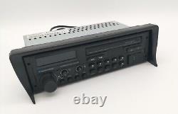 Kit d'installation pour radio rétro Jaguar X300 et XJ40 avec point bleu Bremen SQR 46DAB