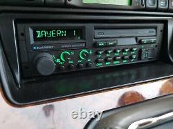 Kit d'installation pour radio rétro à point bleu pour Jaguar X300 et XJ40 Bremen SQR 46DAB