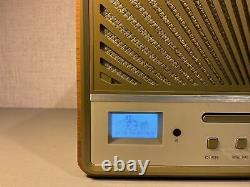 Lecteur CD Radio DAB Bluetooth USB FM Stéréo Numérique Radio CD Vintage Télécommande