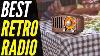 Meilleure 5 Radio Rétro De 2021 Pour Les Radios Portables Vintage Esthétique Am Fm