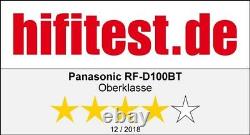 Panasonic Rf-d100bt Bluetooth Dab Fm Stereo Radio IM Retro-stil Rf D 100 Bt