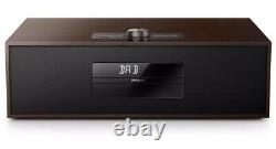 Philips Bt4800, Lecteur Cd, Bluetooth, Dab Radio Sound System Wood Style Retro