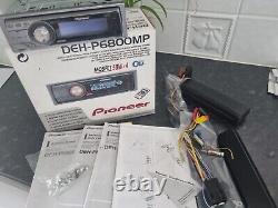 Pioneer Deh P6800mp Dolphins Retro Lecteur CD Voiture Stéréo