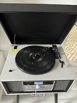 Platine vinyle rétro Auna Mary Ann avec lecteur CD/USB, radio DAB+ et Bluetooth