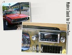 Pour Amc Javelin 1968-74 Vintage Car Radio Dab+ Ukw Usb Bluetooth Aux