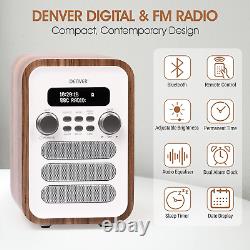 Prestige DAB 48 Radio DAB Bluetooth avec télécommande DAB / DAB +