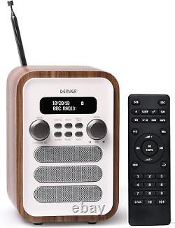 Prestige DAB 48 Radio DAB Bluetooth avec télécommande DAB / DAB +