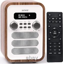 Prestige DAB 48 Radio DAB Bluetooth avec télécommande DAB / DAB +